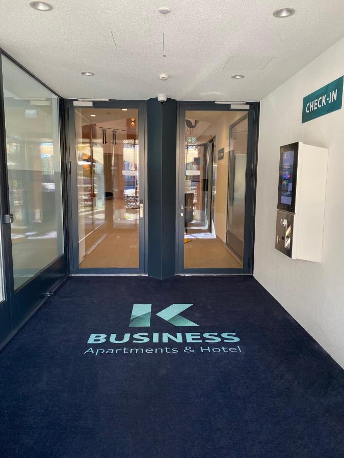 楚赫维尔 K Business酒店 外观 照片