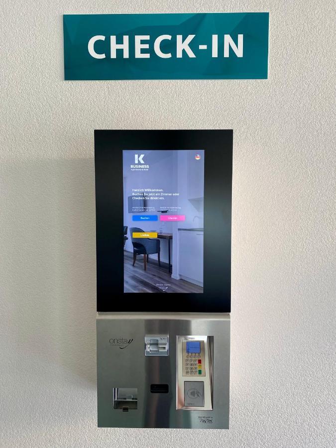 楚赫维尔 K Business酒店 外观 照片